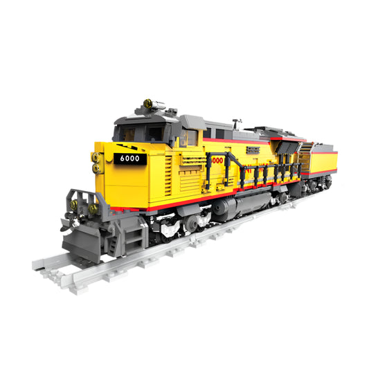 diesel locomotive