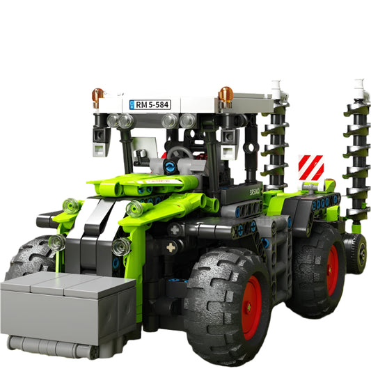 harvester tractor farming