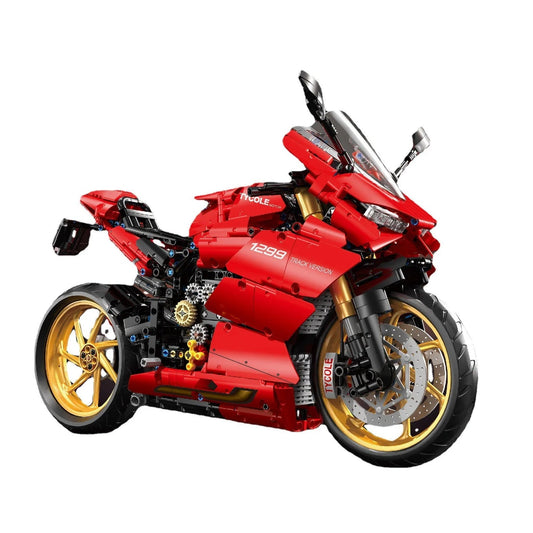 RED SUPERBIKE | 1809PCS