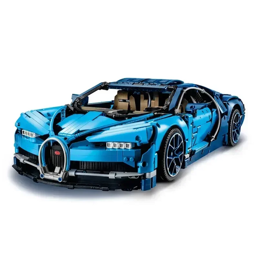 BLUE HYPERCAR | 3599PCS