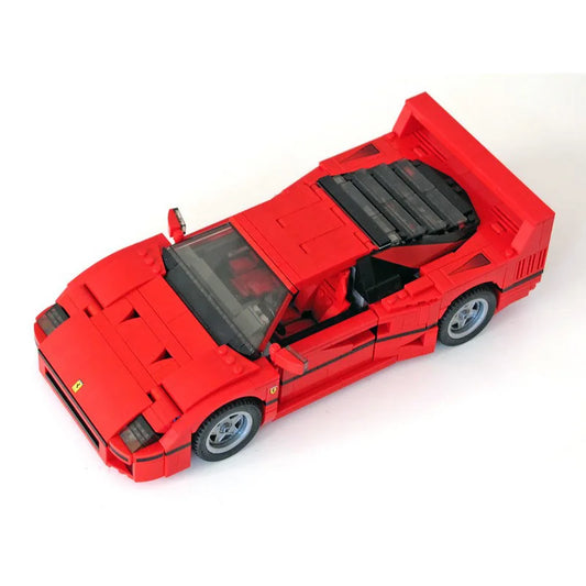 RED ICONIC SUPERCAR | 1158PCS