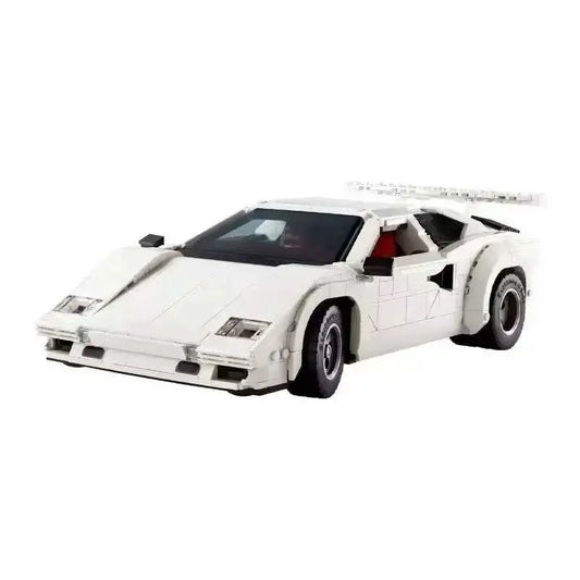 WHITE ICONIC SUPERCAR | 1506PCS