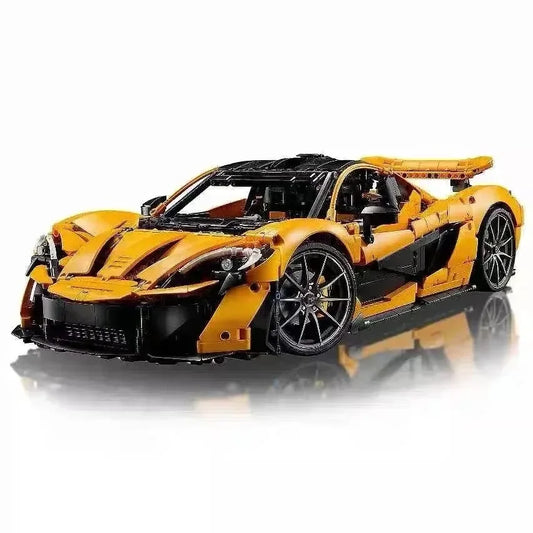 YELLOW SUPERCAR | 3893PCS